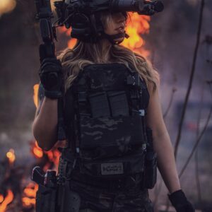 8”x10” Signed Fire Print